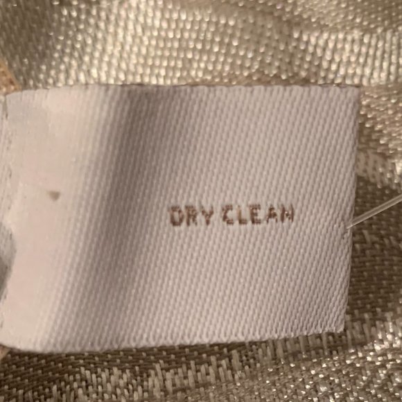 Chicos NWT Shiny Exotic Wrap Gold and Silver - Picture 3 of 5